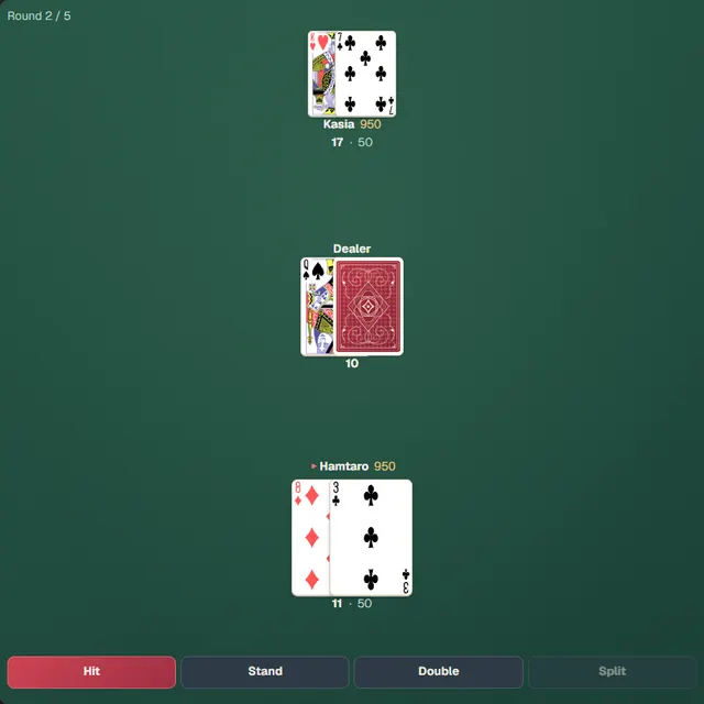 Goal and card values