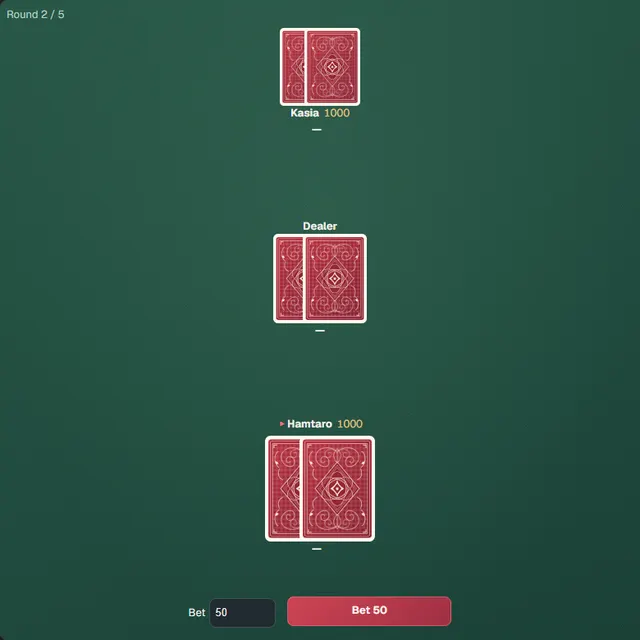 Betting and decisions