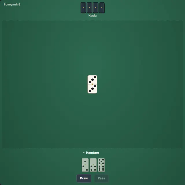 Your turn