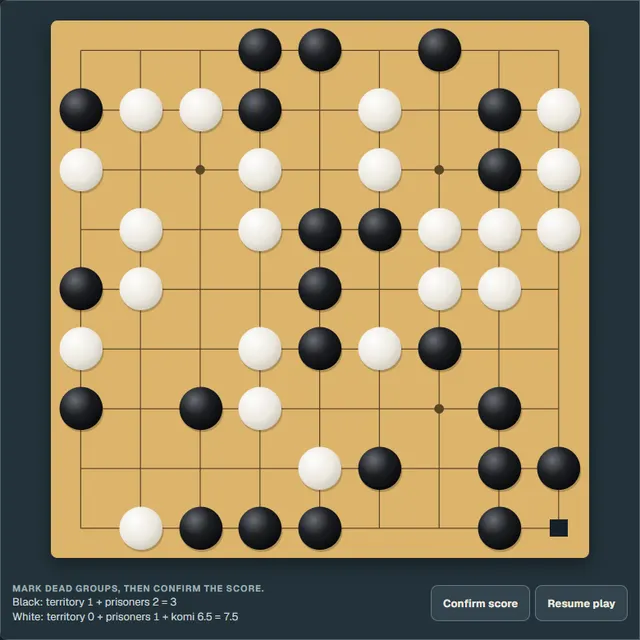 Scoring and winning