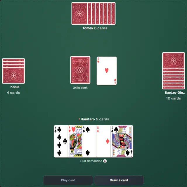 Aces and jacks