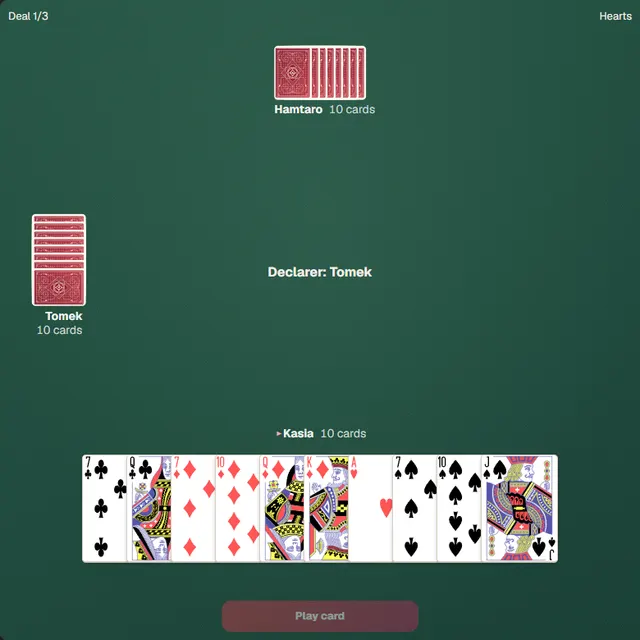 Cards and tricks