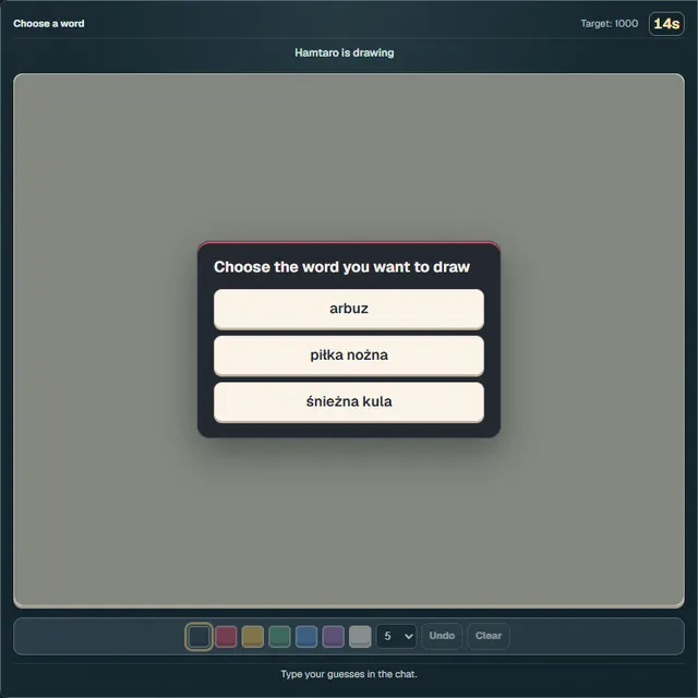Drawing order
