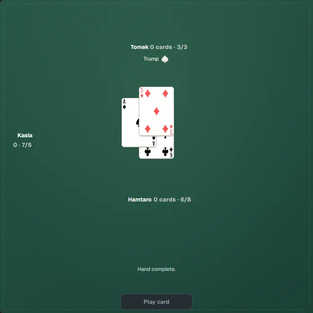 Winning the match