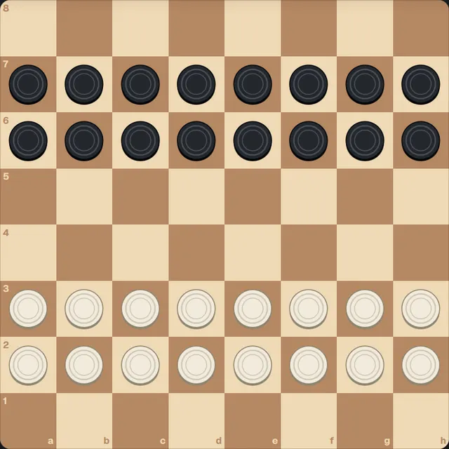 Aim and starting position